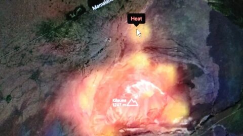 Possible Eruption East Of Hong Kong & Kilauea Moving North Southern Louisiana Heated Up. 11/18/2022