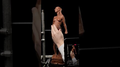 Pro-life Pregnant Mother Sculpture. #figuresculpting