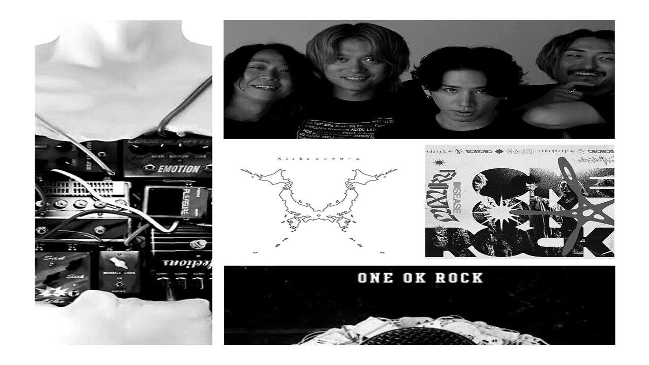 TOP 5 FROM ONE OK ROCK