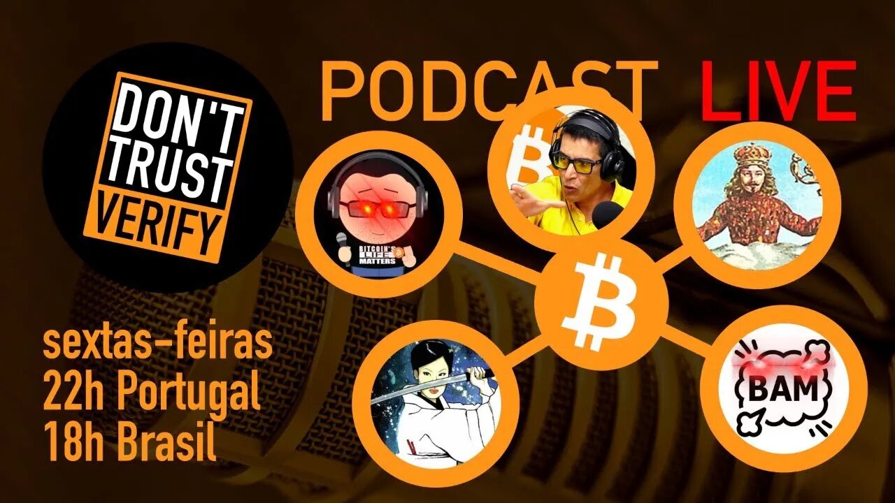 Live | Como Bitcoin Vai Salvar a Humanidade com Renato Amoedo