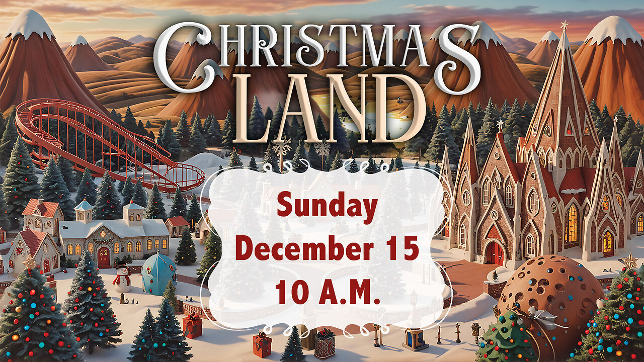 24.12.15 | Sun. 10am |"Christmas Land" Production | Rhema Bible Church