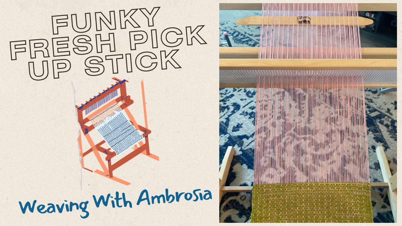 Funky Fresh - Using Pick Up Sticks