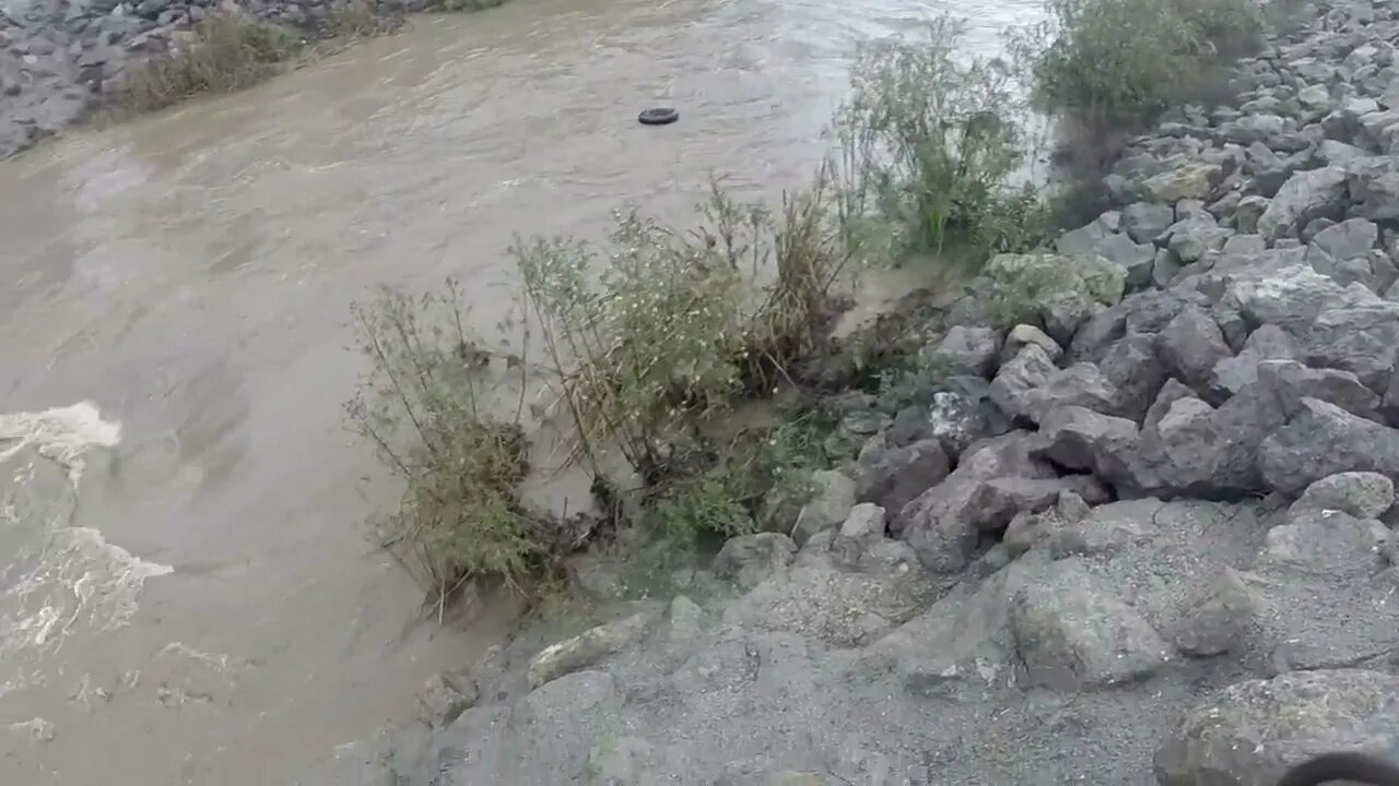 Simi Valley Arroyo-Winter Storm January 10, 2023