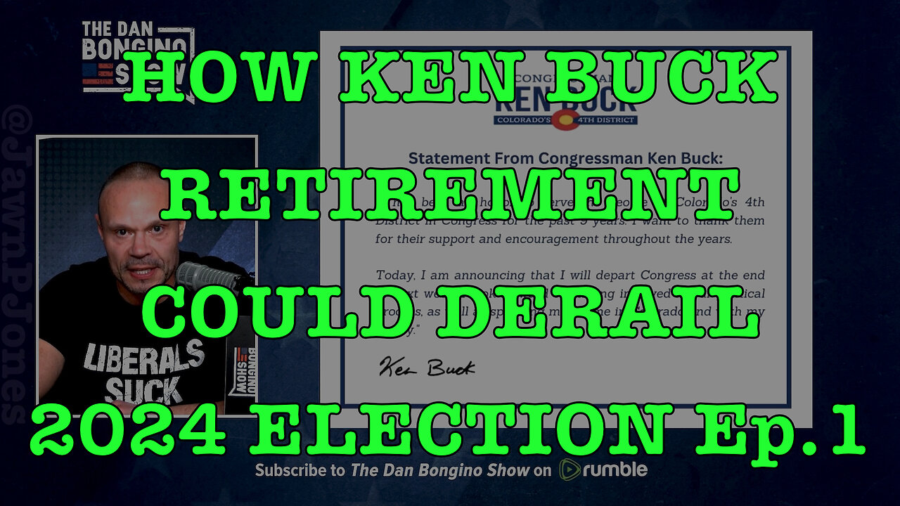 Ken Buck's Retirement #1