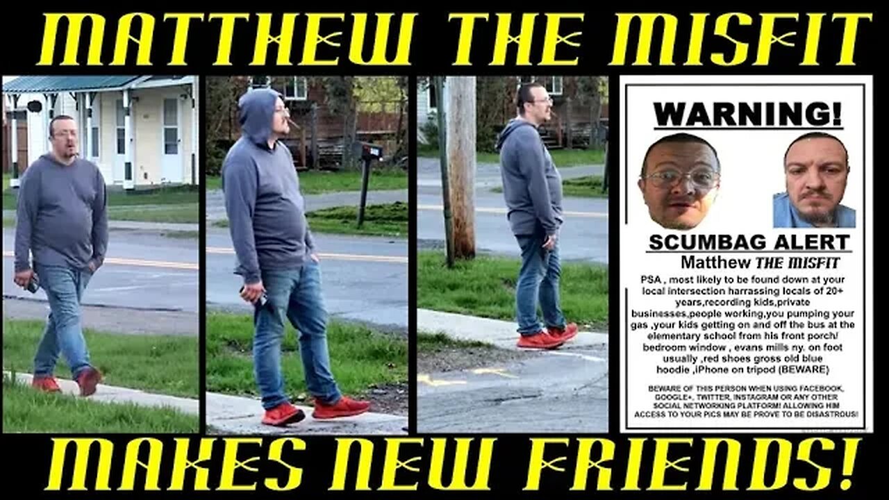 Frauditor Matthew the Misfit Makes New Friends & Influences Townspeople!