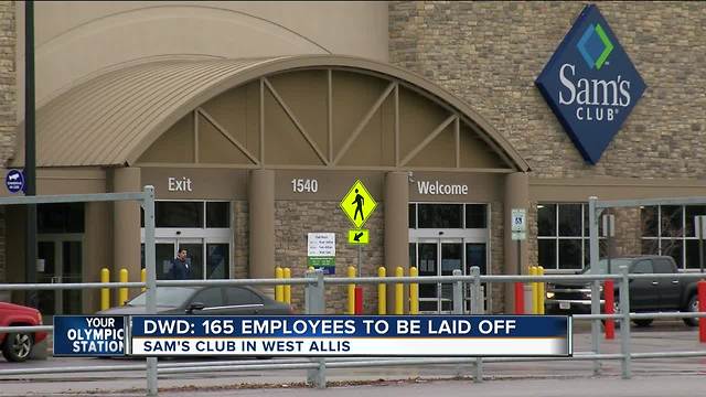 165 employees to be laid off in West Allis Sam’s Club closure