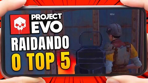 PROJECT EVO 💣 RAIDAMOS O TOP 5 DO SERVIDOR - RUST MOBILE