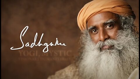 Sadhguru on God particle