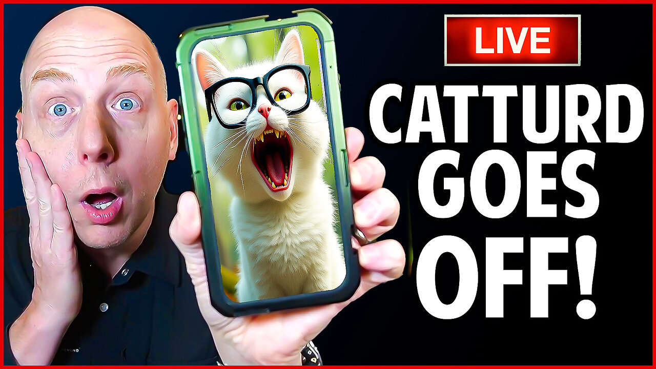 🔴 CATTURD Goes OFF on Pete Hegseth Haters!