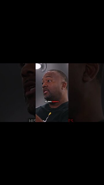 BoLeg explains being there for the YOUTH will help STOP violence!