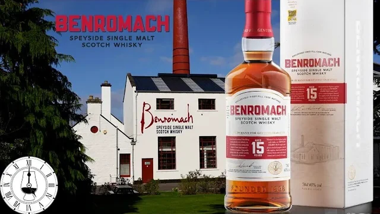 Whisky Heathens Drinking 15 Year Old Benromach Bottled at 43% ABV