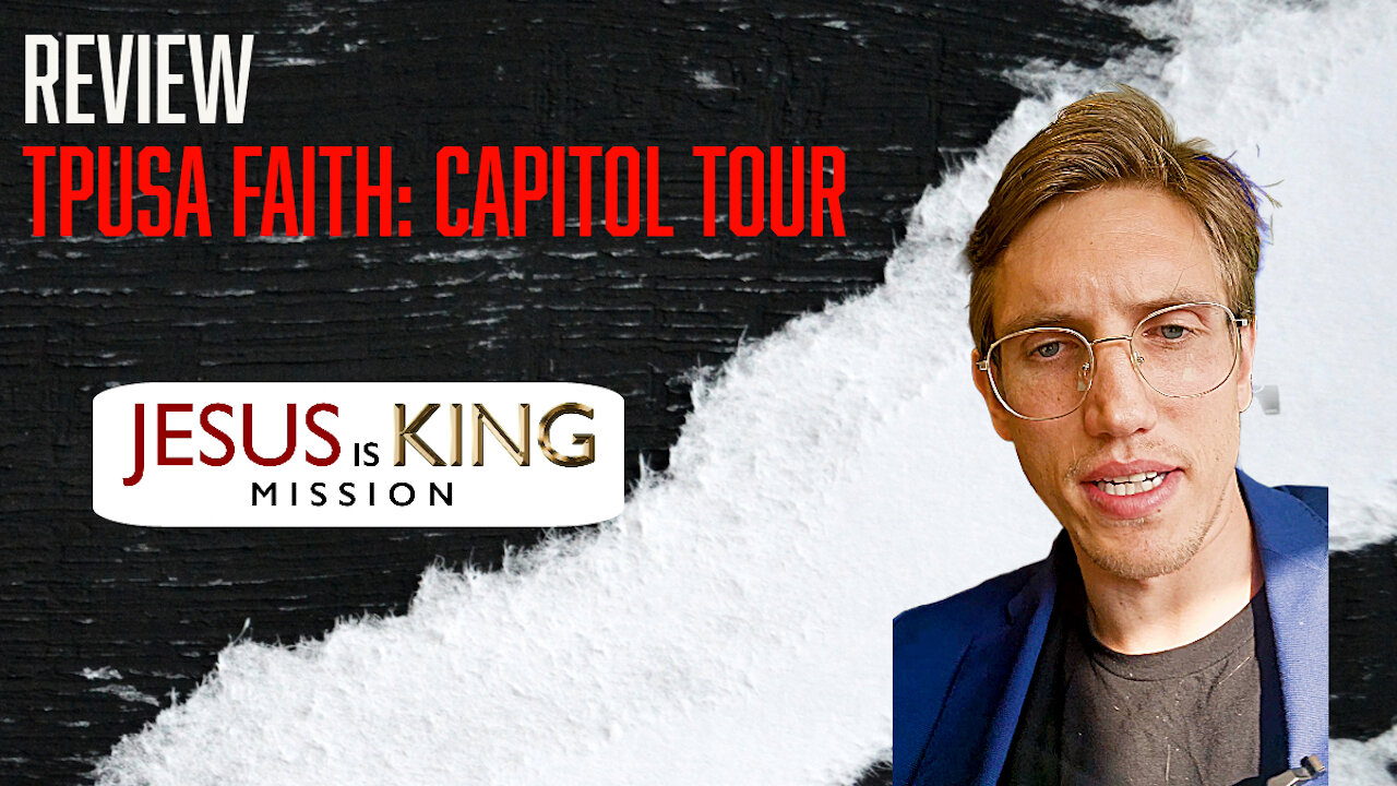 Matthew Reviews TPUSA FAITH KINGDOM 2 CAPITOL SOUTH DAKOTA W/ SEAN FEUCHT