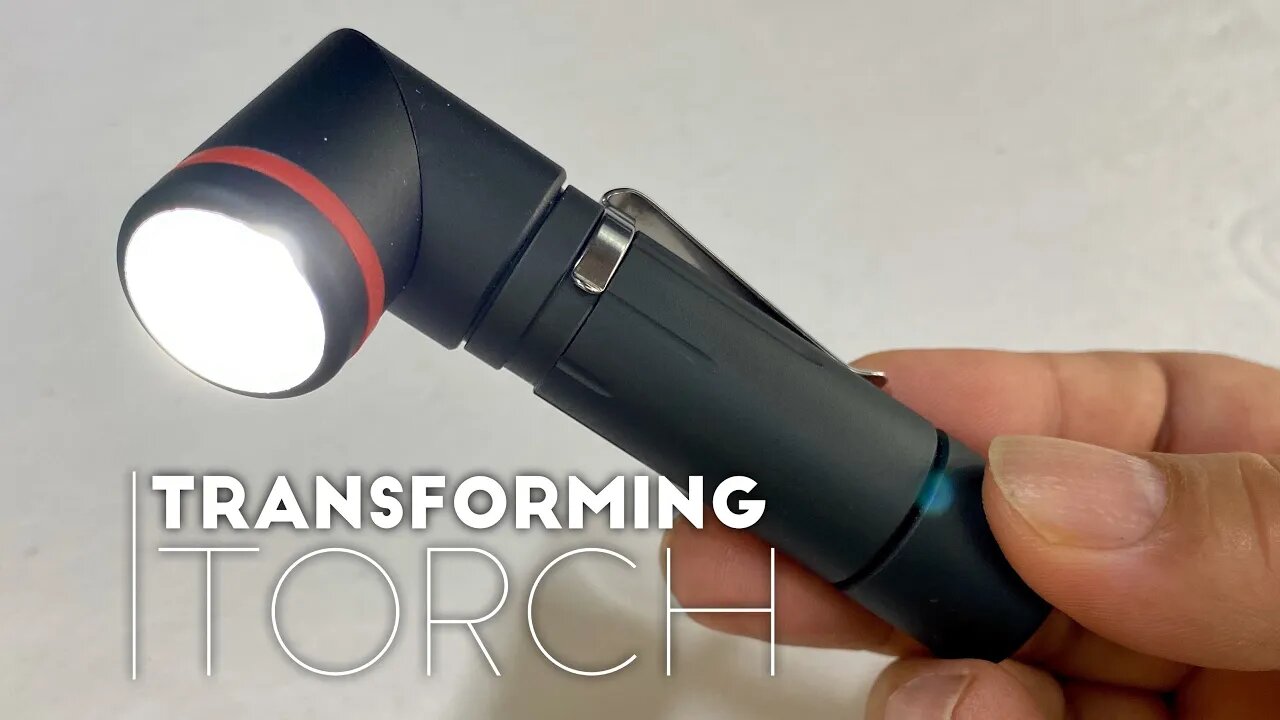 Swivel Head LED Flashlight KeySmart Nano Torch Twist Review