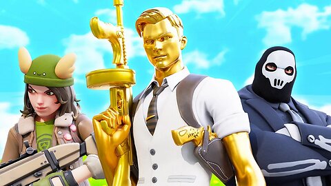 Fortnite But Pretending To Be Midas Brutus and Skye In One Game