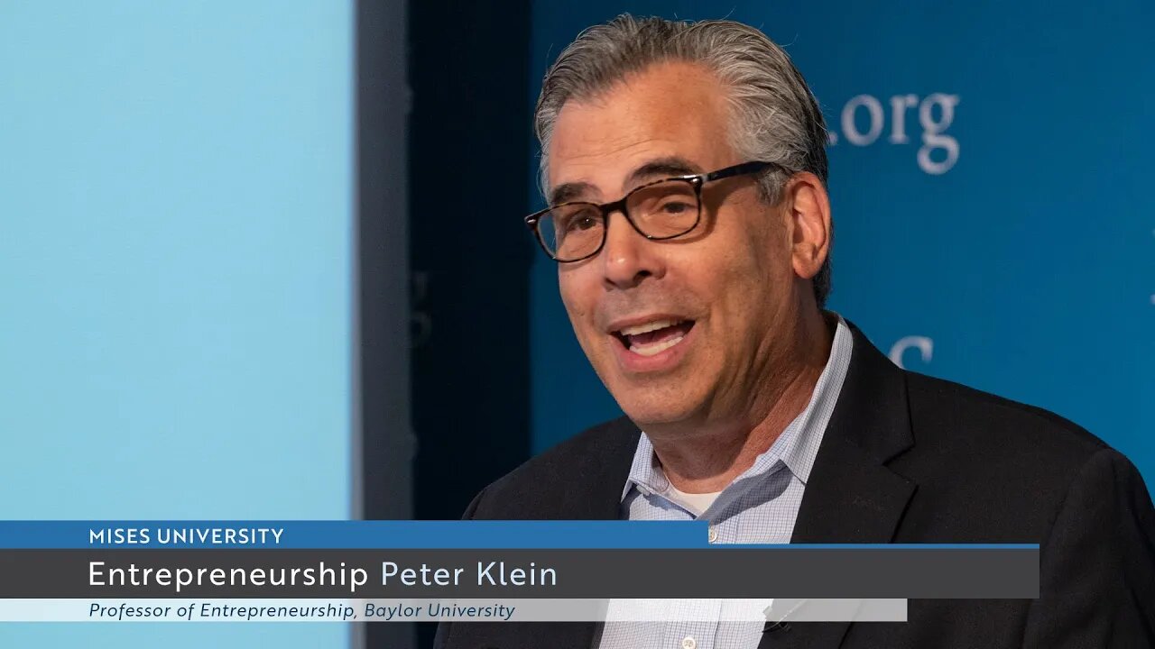 Entrepreneurship | Peter G. Klein