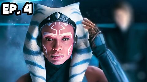 QUE OBRA DE ARTE FOI ESSA MINHA GENTE? - AHSOKA Episódio 4