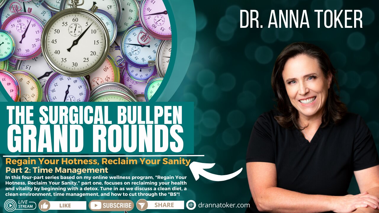 The Surgical Bullpen's Grand Rounds: Regain Your Hotness, Reclaim Your Sanity - Part 2