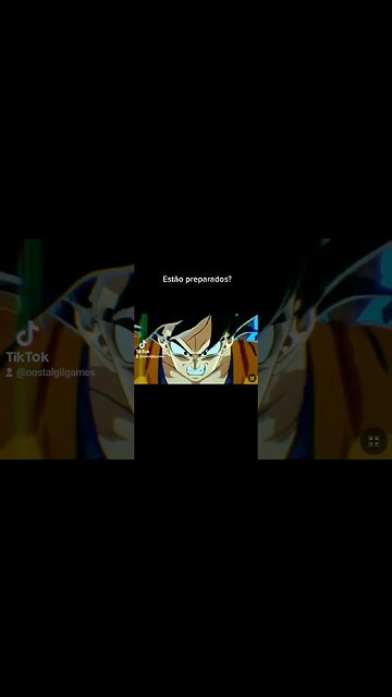 Bandai soltou esse teaser no meio do evento que estava rolando de Dragon Ball Fighter Z #games