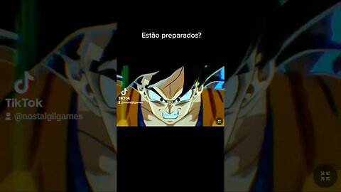 Bandai soltou esse teaser no meio do evento que estava rolando de Dragon Ball Fighter Z #games