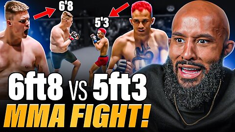 "Bradley Martyn Is WRONG!" | 6-foot-8 Heavyweight vs 5-foot-3 BJJ MASTER 'VOID' BREAKDOWN!