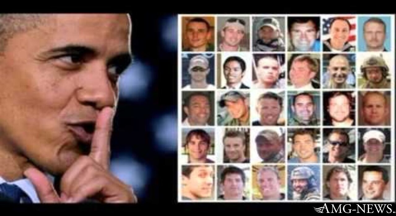 OBAMA - The Murdering of SEAL Team 6