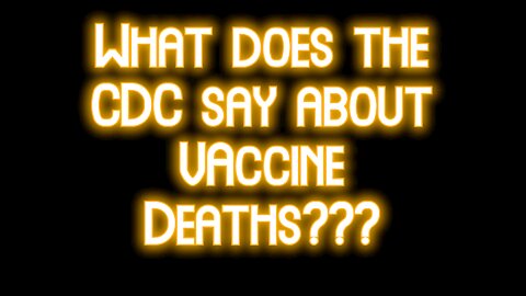 Vaccine Deaths, COVID-19