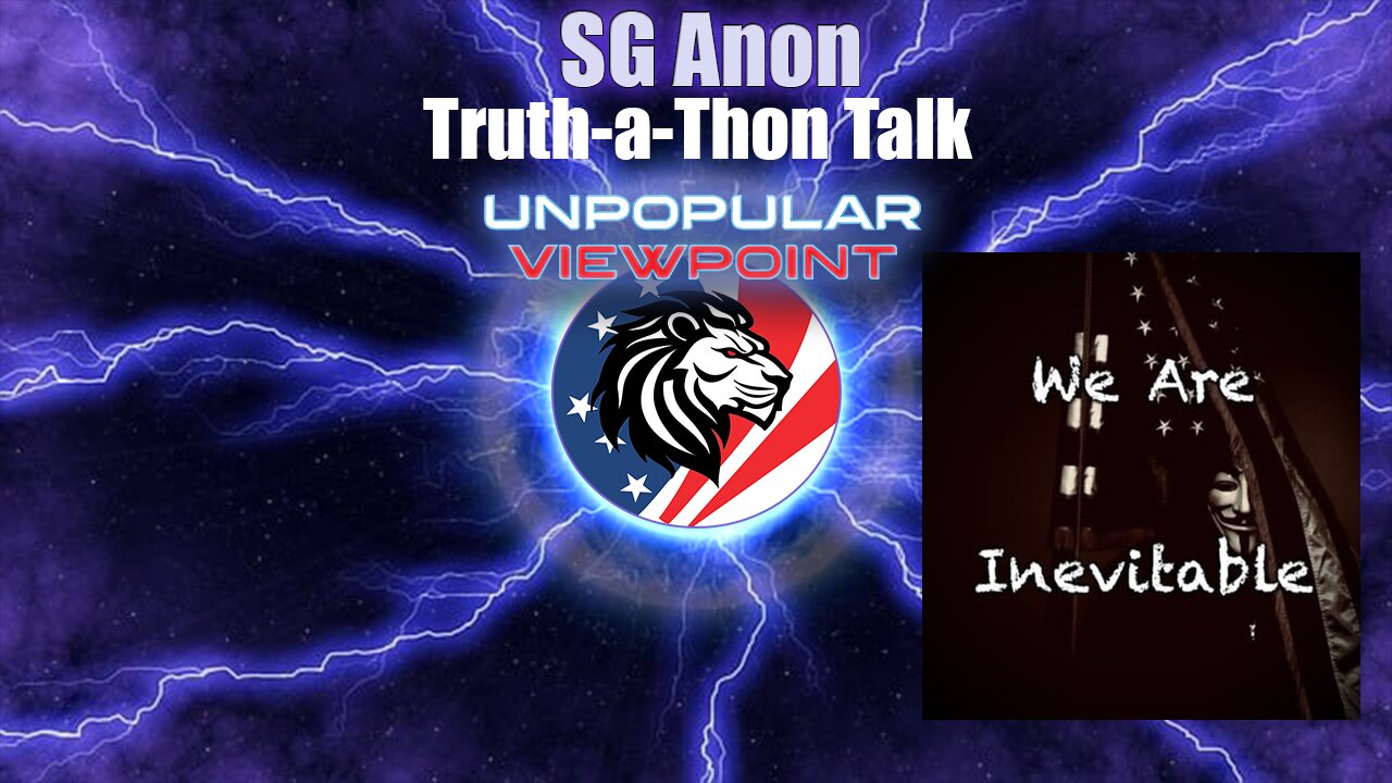 SGAnon on Truth-a-Thon 12/30/23