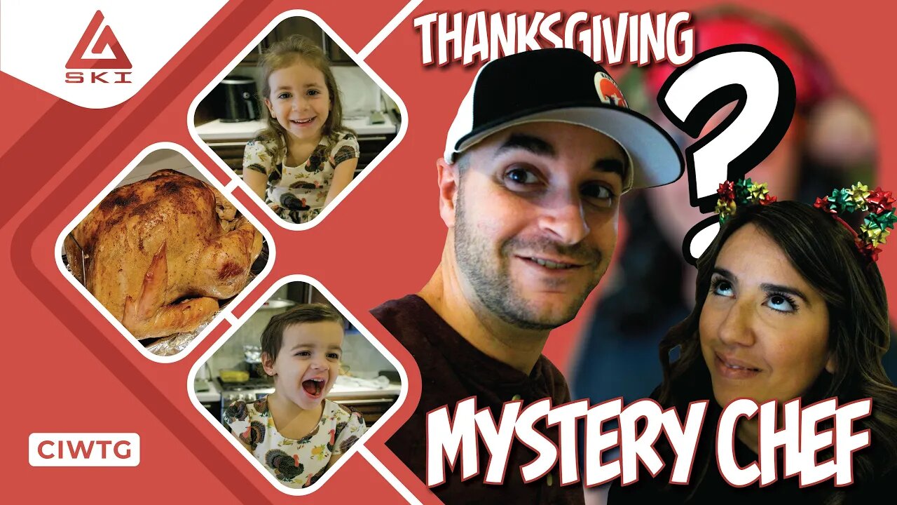 MYSTERY CHEF COOKS OUR THANKSGIVING TURKEY | GUS FIERI | THANKSGIVING 2022 | CIWTG