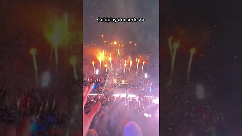 Coldplay Concerts Are Elite (via: aesthecity) #music #coldplay #concert