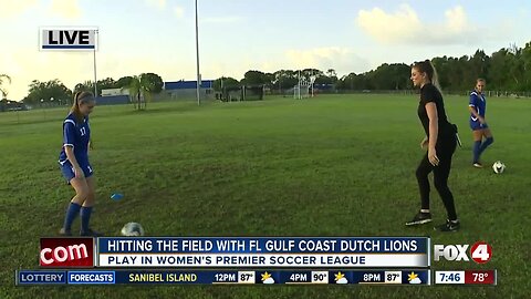 Florida Gulf Coast Dutch Lions play to reach playoffs for consecutive year - 7:30am live report