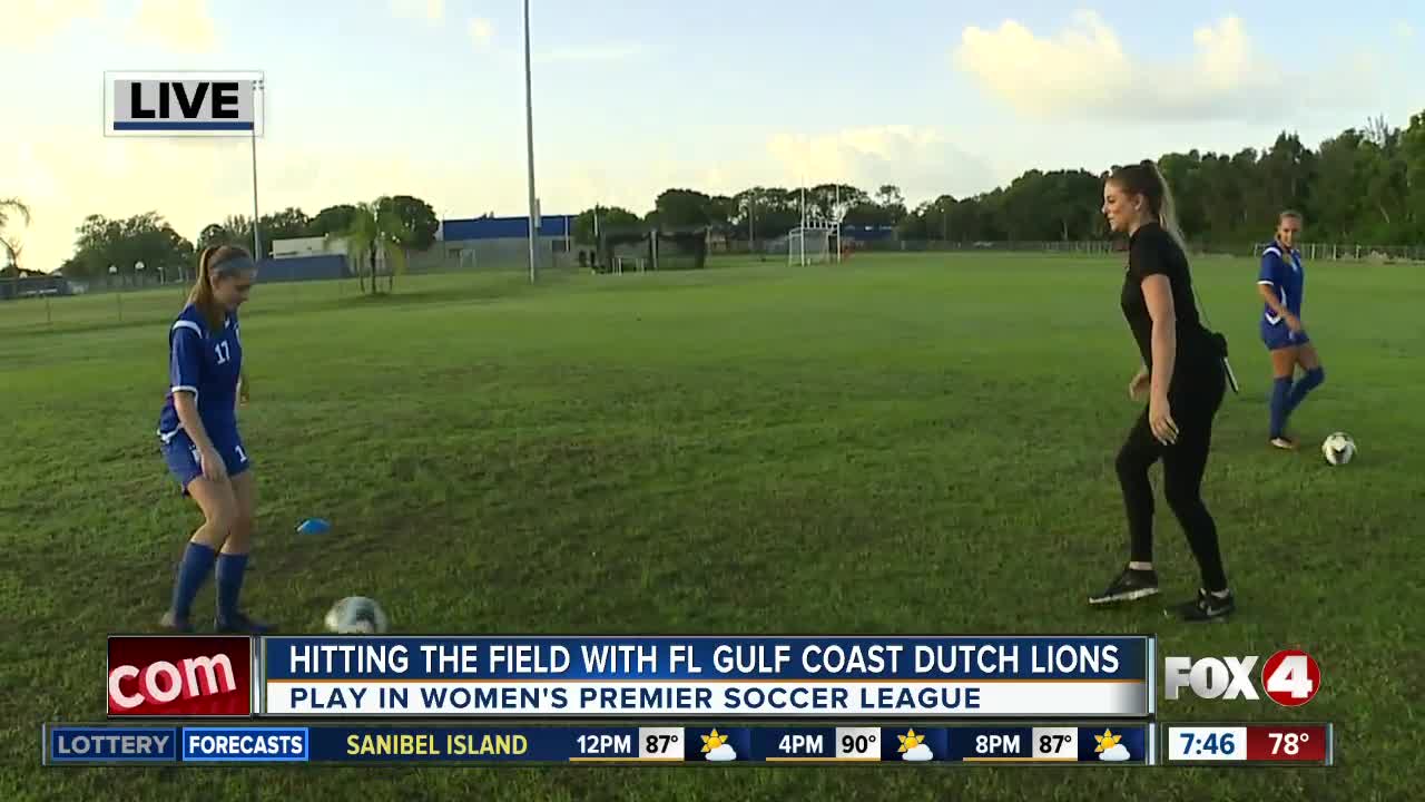 Florida Gulf Coast Dutch Lions play to reach playoffs for consecutive year - 7:30am live report