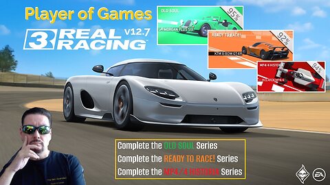 Player of Games: Real Racing 3 Update 12.7: Take 3 SERIES to 100%