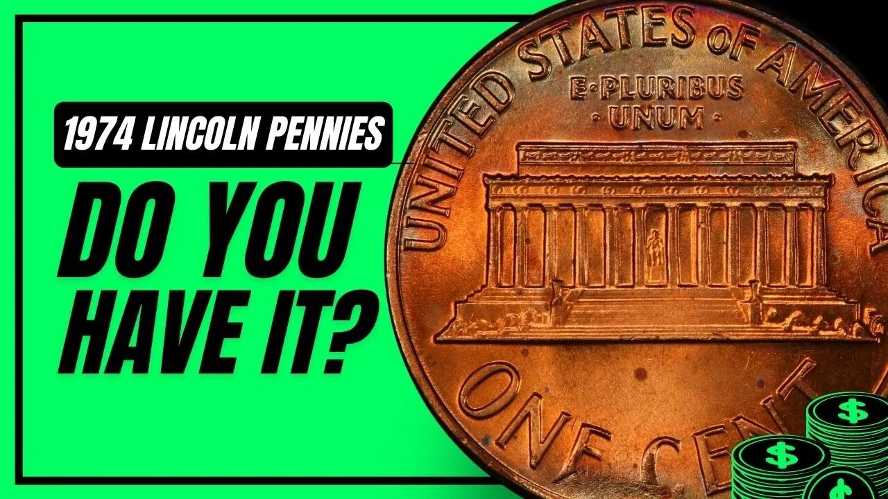 HOLY GRAIL PENNY! Collector Finds RARE 1974 Penny Error!