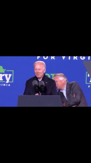 Biden heckled in Virginia WE WANT TRUMP CHANT #UCNYNEWS￼
