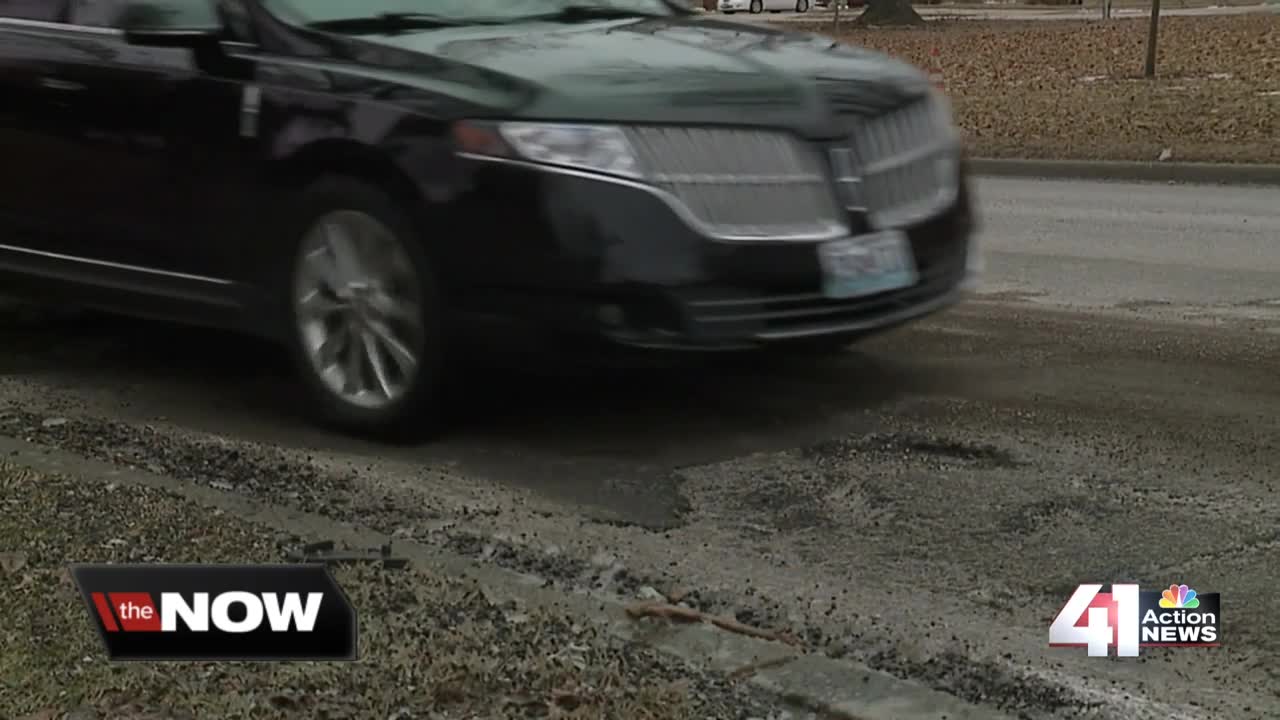 City: 'We're losing the pothole war'