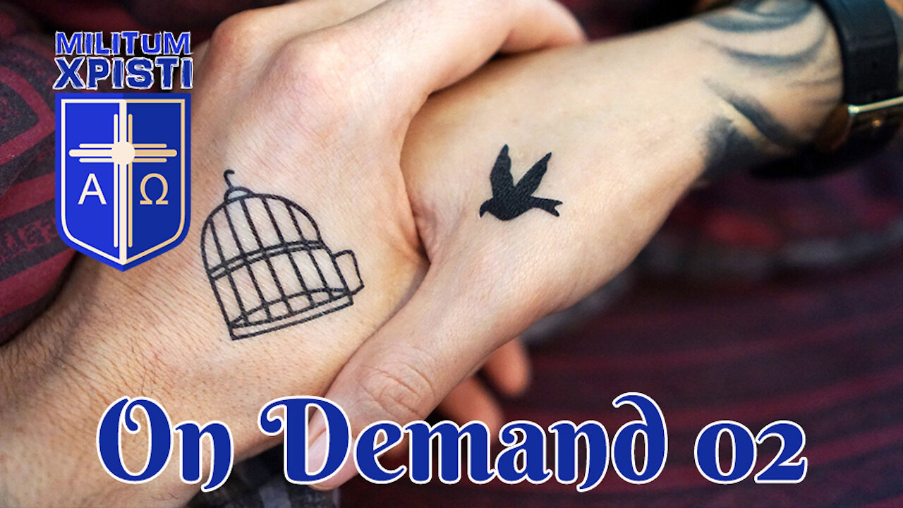 IL TATUAGGIO E' CONSENTITO NEL CATTOLICESIMO? - ON DEMAND 02