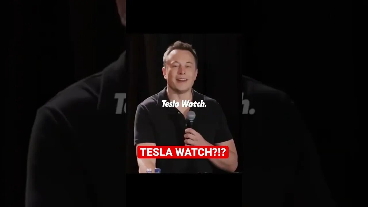 All NEW Tesla Watch! #shorts #viral #ytshorts #trendingshorts