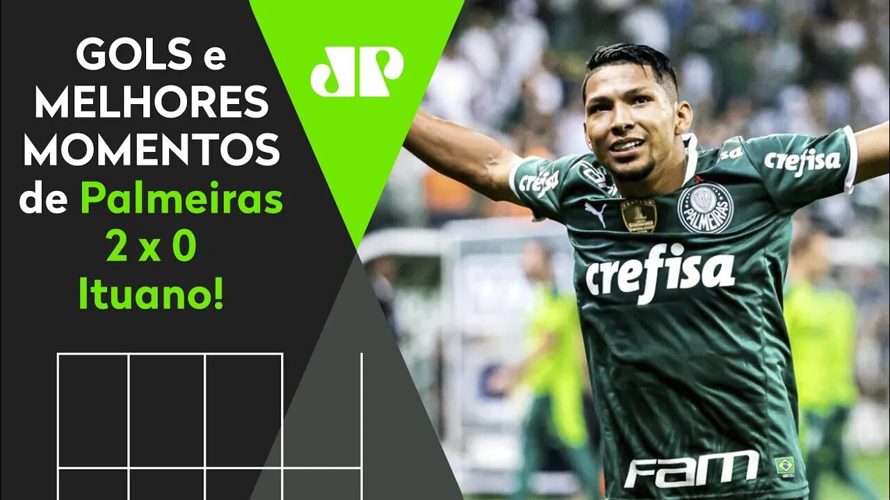 VERDÃO NA SEMI! PALMEIRAS 2 X 0 ITUANO | MELHORES MOMENTOS | PAULISTÃO 2022