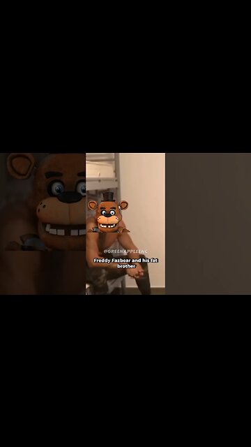 Is This Freddy Fazbear?!🤨🤔#fnaf #fnafmovie #shorts