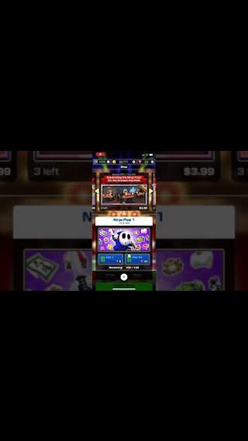 Mario Kart Tour - Ninja Pipe 1 Pull