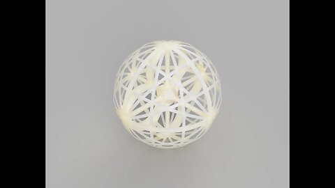 Rolling Drone (Wireframe Ducted Sphere Shield Whoop)