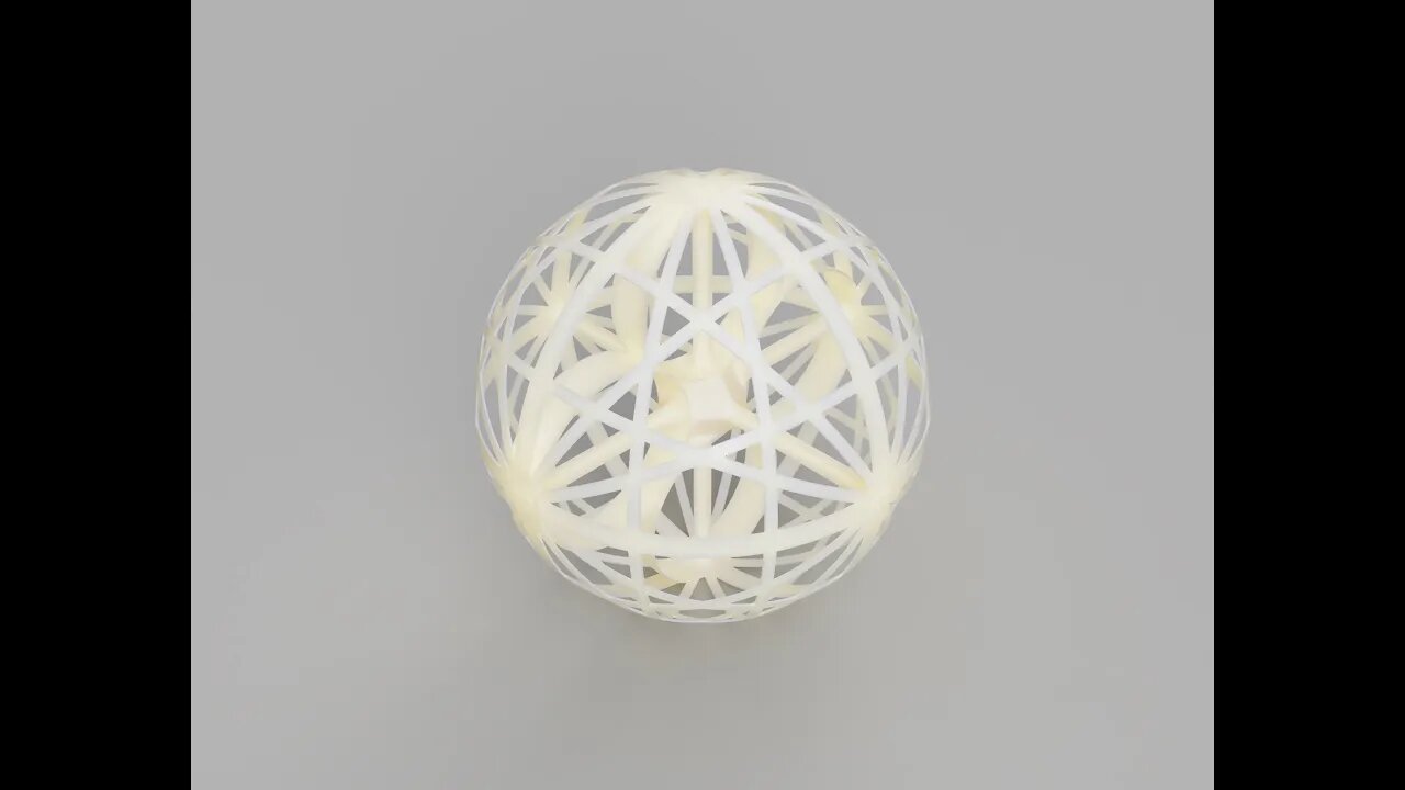 Rolling Drone (Wireframe Ducted Sphere Shield Whoop)