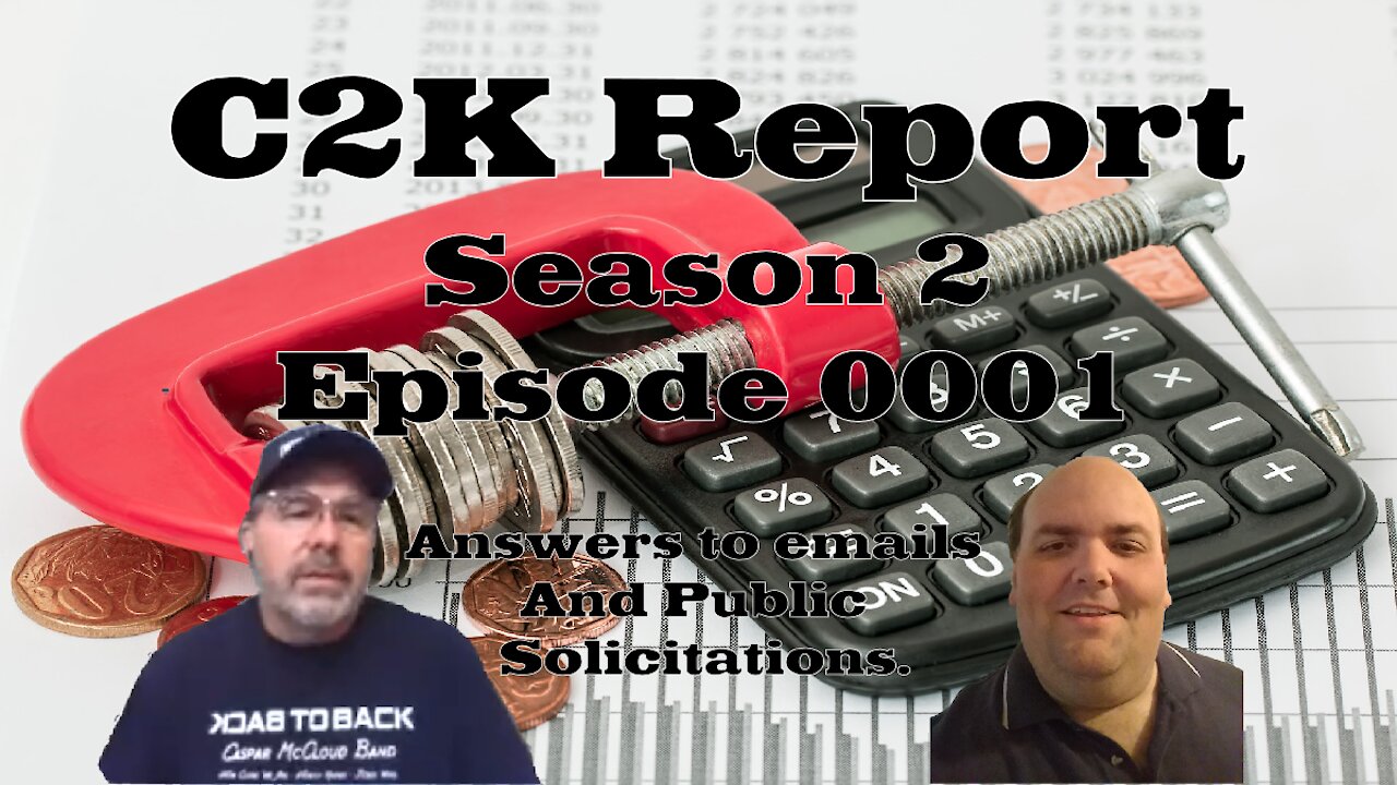 C2K Report S2 E0001: Answers to Emails and Public Solicitations.