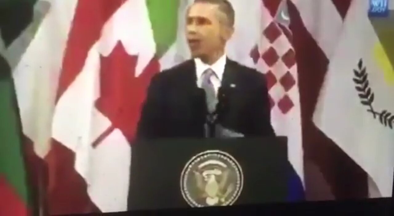 Young Obama and the One World Order