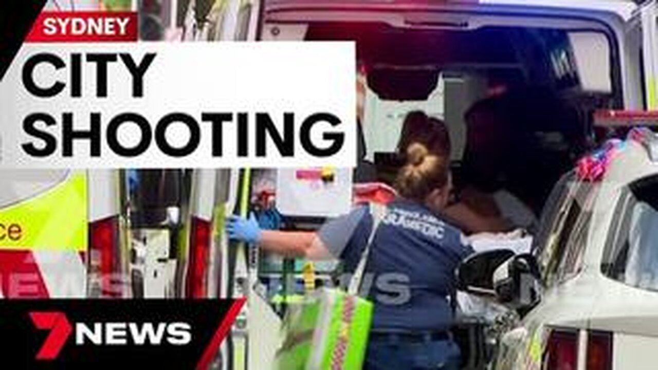 Third World Sydney 140: Chaos in Sydney CBD following office shooting (Australia)