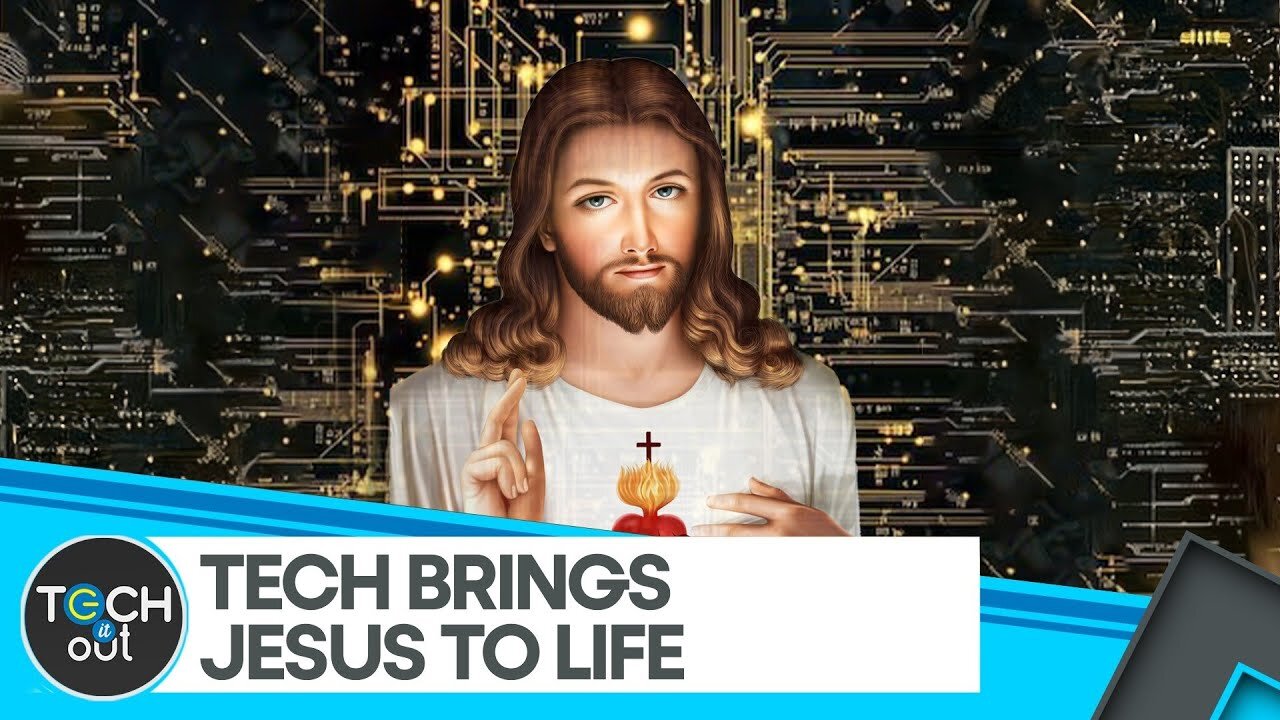 AI Jesus: Not God, But Son Of Bot | Tech It Out