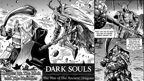 Dark Souls War of Ancient Dragons chapter 10 Rock and Hammer