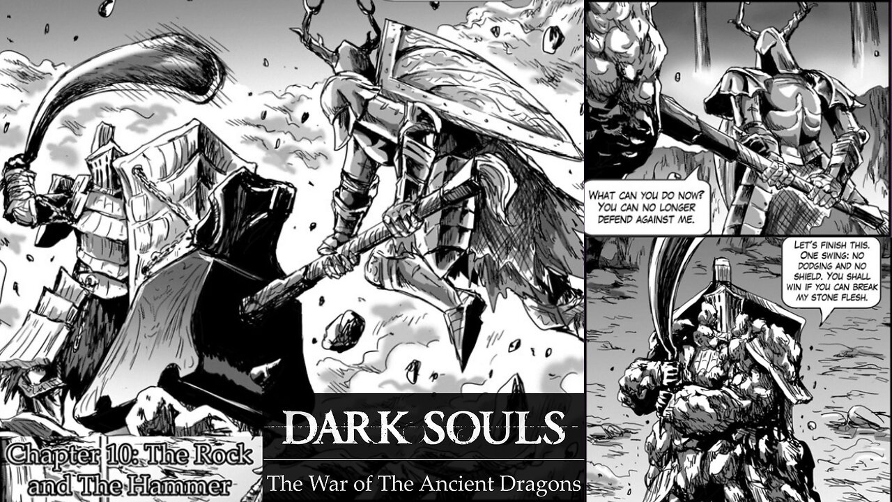 Dark Souls War of Ancient Dragons chapter 10 Rock and Hammer