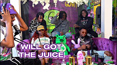 Will Got The Juice Speaks on recent fight at a party, Onlyfans venture & More | Purple Shell Podcast