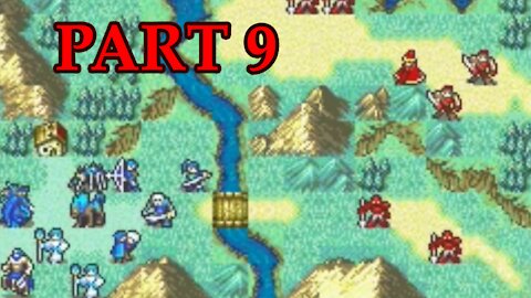 Let's Play - Fire Emblem: Sacred Stones (randomized) part 9